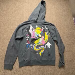 Official Adventure Time Character Hoodie Size small Cartoon Network